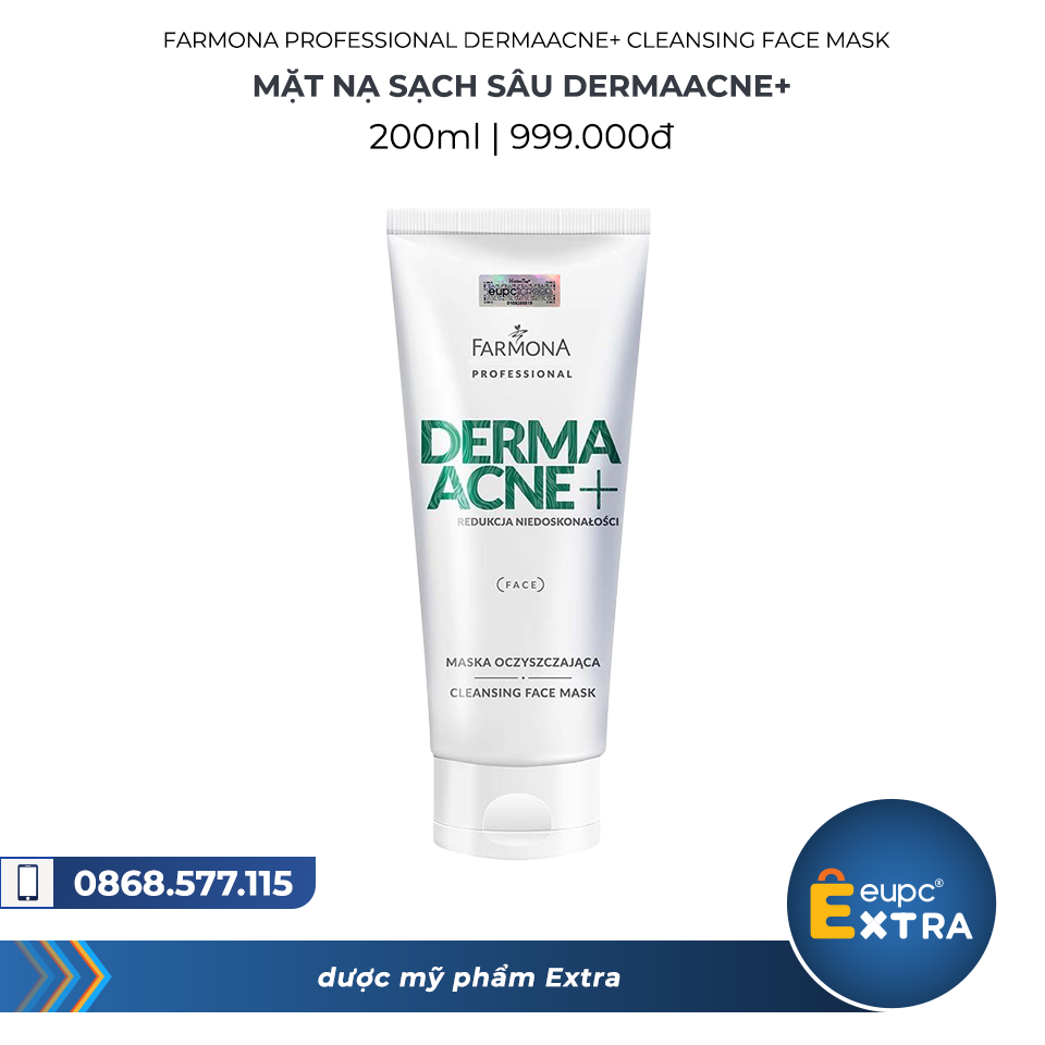 Mặt nạ sạch sâu Dermaacne+