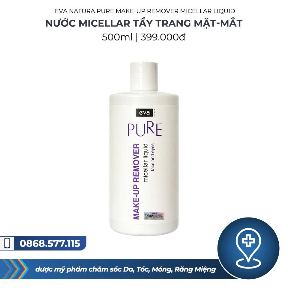 Nước Micellar tẩy trang Mặt-Mắt