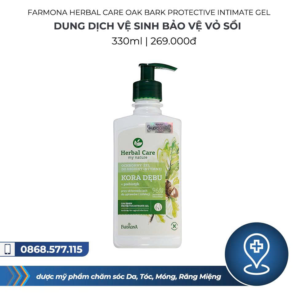 Dung dịch vệ sinh bảo vệ vỏ sồi