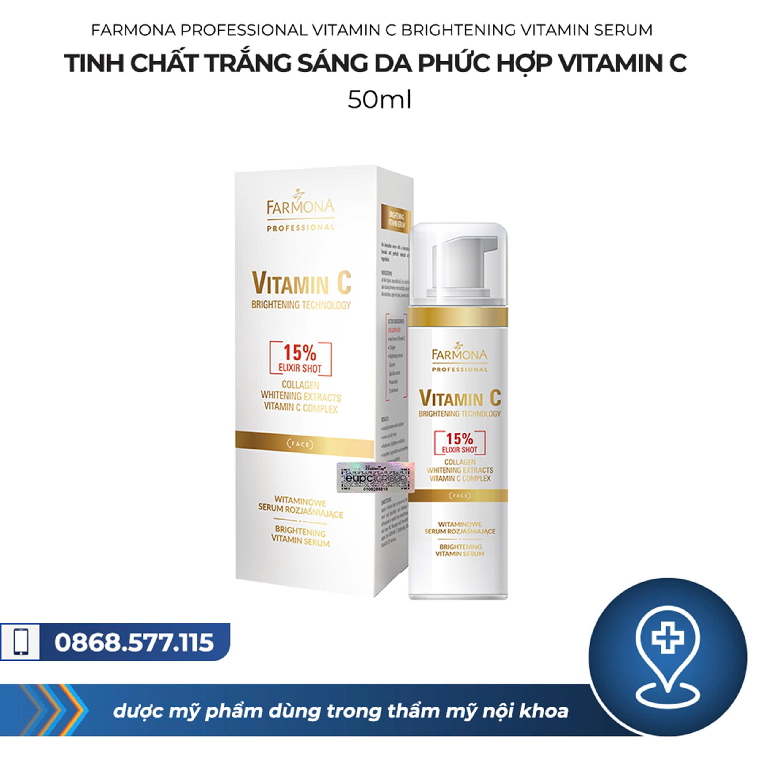 Tinh chất trắng sáng da phức hợp Vitamin C