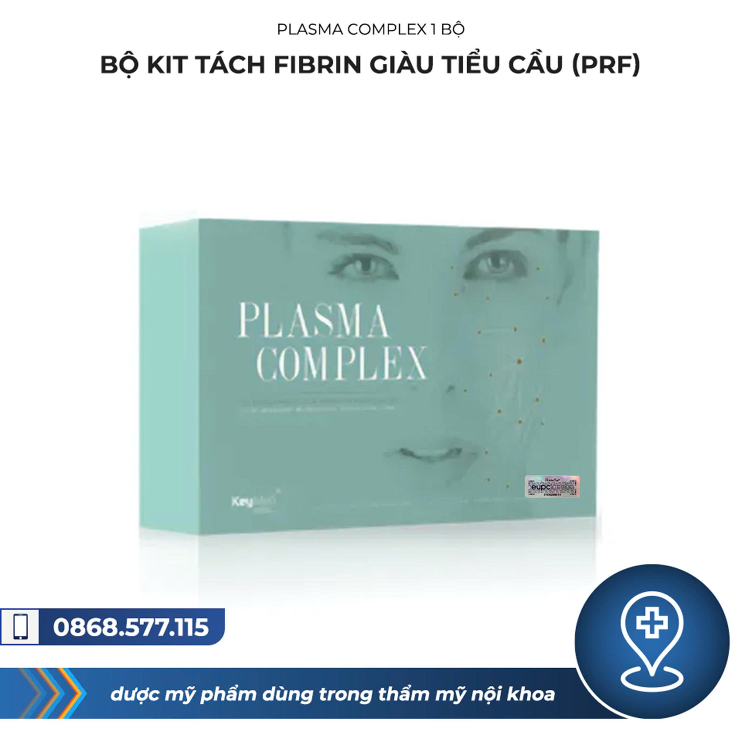 Bộ kit tách Fibrin giàu tiểu cầu (PRF)