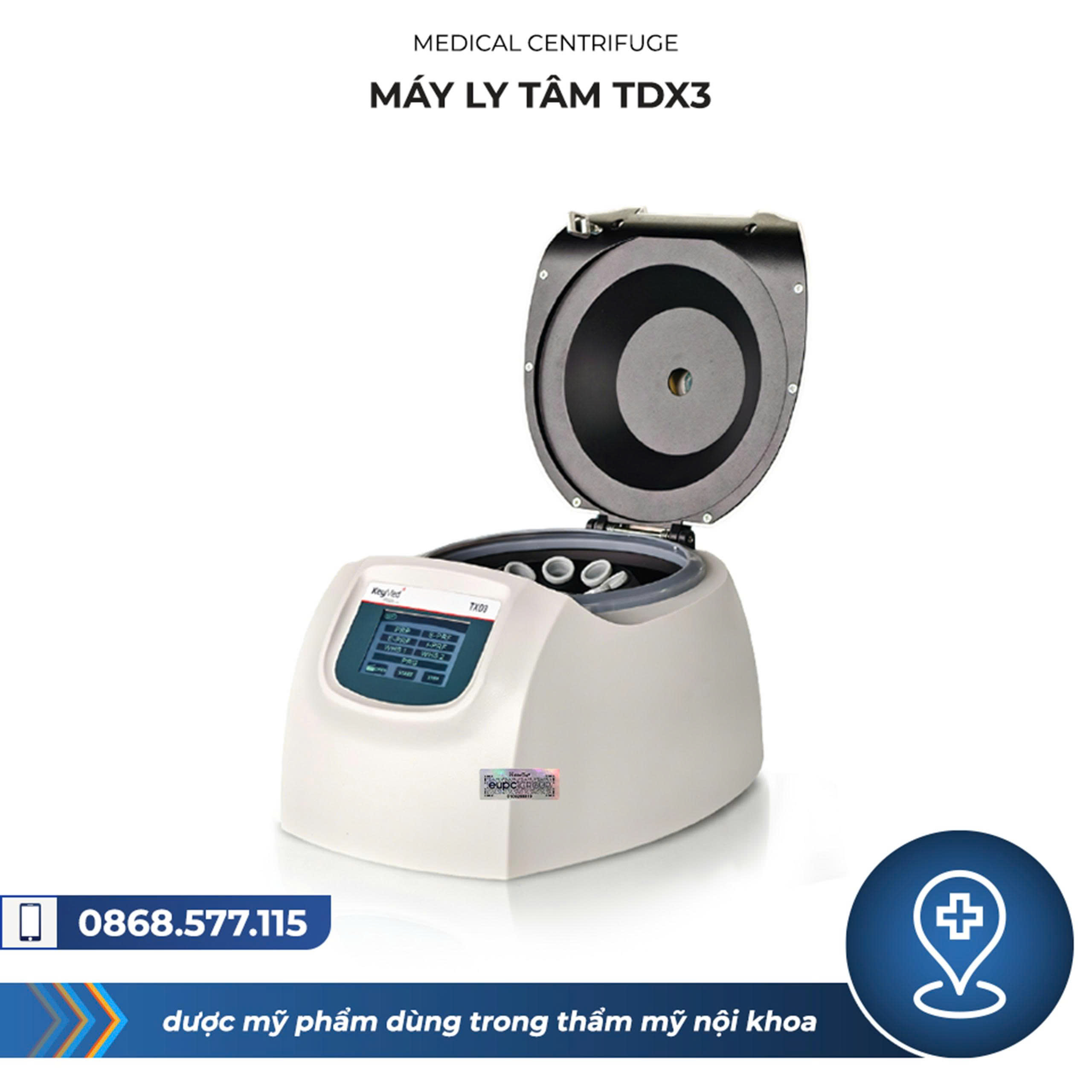 Máy ly tâm TDX3
